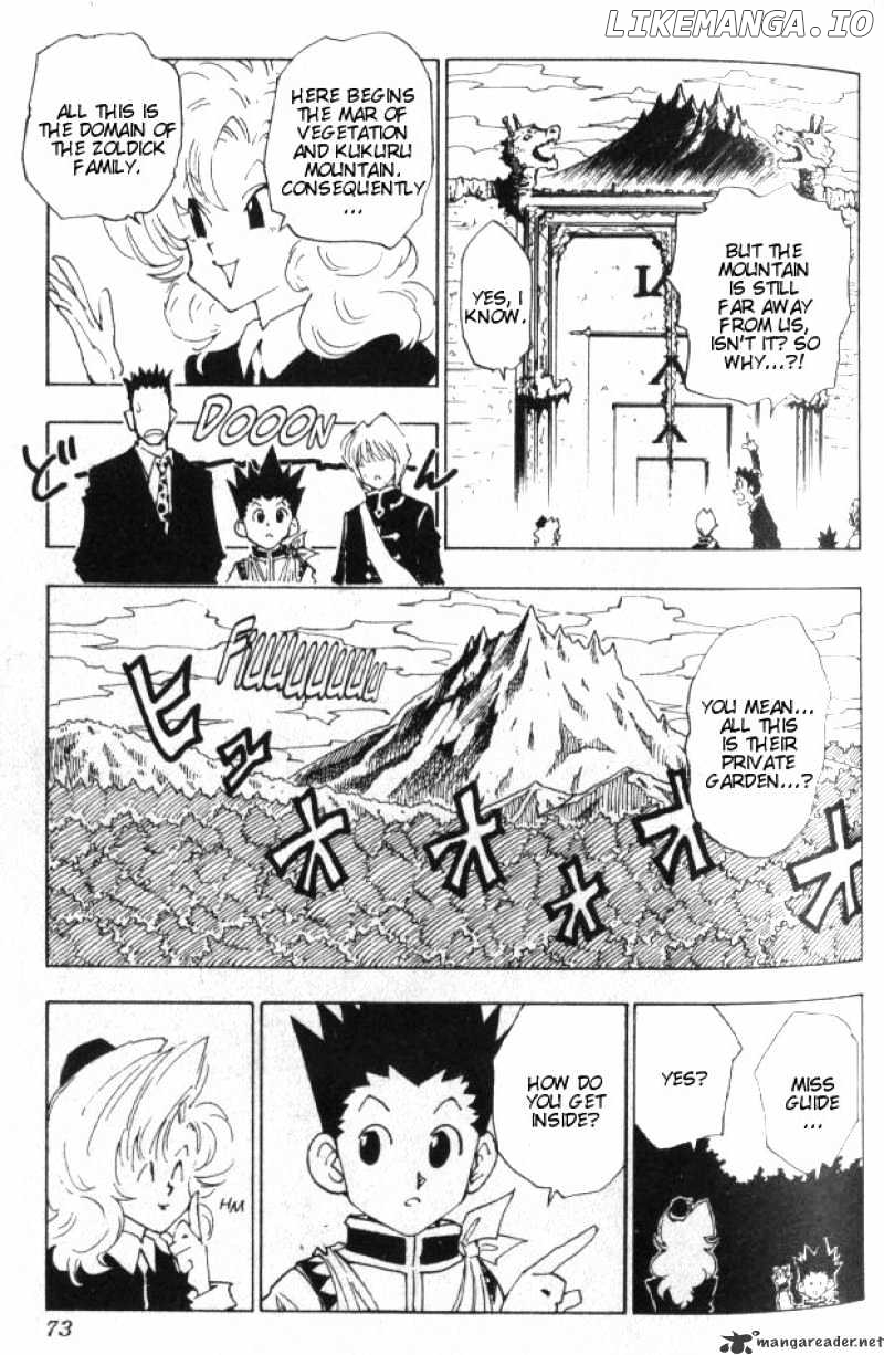 Hunter x Hunter, Chapter 39 image 08